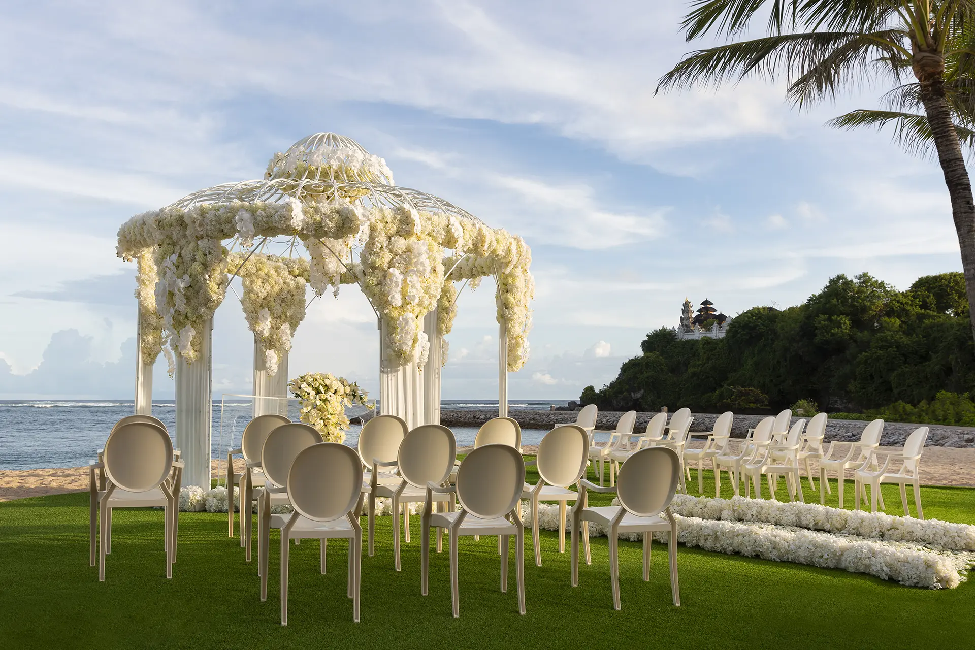 バリ島のウェディング会場 | ムリア・バリ ラグジュアリーリゾート